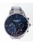 Antrasit Lacivert Kadran Çelik Erkek Kol Saati 4