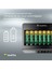 Multi Plus Pil Şarj Cihazı Şarjlı 2100 mah 8 Adet Kalem Pil ve Çanta 2