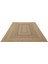Salda SLD 02 NATURAL 80 x 150 cm Jüt Görünümlü Güneş Işığına ve Suya Dayanklı Kilim 1