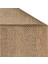 Salda SLD 02 NATURAL 80 x 150 cm Jüt Görünümlü Güneş Işığına ve Suya Dayanklı Kilim 3