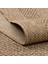 Salda SLD 02 NATURAL 80 x 150 cm Jüt Görünümlü Güneş Işığına ve Suya Dayanklı Kilim 4