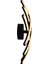 E2LIGHT Siyah Boyalı Modern Aplik LED Alüminyum ER-10379-3BSY 2