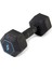 Corength Kauçuk 5 Kg Dambıl - Siyah - Hex - Kas Geliştirme / Crosstraining 1