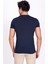 Erkek V Yaka Slim Fit % 100 Pamuk T-Shirt Ncs 1051 2