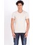 Erkek V Yaka Slim Fit % 100 Pamuk T-Shirt Ncs 1051 1