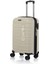 Gold Pp Valiz 8010 Ekru Tsa Kilitli Kabin Boy 1