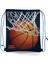 Kids Lacivert Turuncu Basketbol Desenli Ipli Büzgülü Sırt Çantası 22698 1