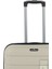 Gold Pp Valiz 8010 Ekru Tsa Kilitli Üçlü Set 5