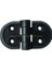 Menteşe Plastik 74X40MM - Siyah 1