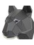 Geometrik Desen Lazer Kesim Metal Minyatür Bull Terrier Kafası Origami Duvar Dekorasyonu 5