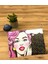 Renkli Popart Desen Cluch Portföy Çanta 1