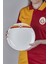 N3472 Galatasaray Lisanslı Arma Logo 2'Li Servis Tabağı 3