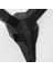 Geometrik Desen Lazer Kesim Metal Geyik Kafası Origami Duvar Dekorasyonu 4