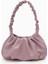 Lila Büzgülü Kol Çantası 4