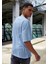 Erkek Oversize Açık Mavi T-Shirt 3