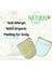 Doğal Bitki Lifi - Kabak Lifi - Banyo - Duş - Organik Lif - Büyük Boy - Eldivenli - Peeling Lifi 2