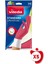Standart Universal Doğal Lateks M Beden Kırmızı Eldiven 5 Paket 1