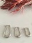 Damla Küpe 3'lü Set Silver 1