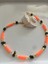 Doğal Taşlı Turuncu Boncuklu Choker Kolye 6