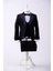 Slim Fit Erkek Çocuk Smokin Takım Elbise 1