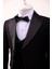 Slim Fit Erkek Çocuk Smokin Takım Elbise 2