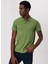 Polo Yaka Haki Erkek T-Shirt 232 Lcm 242035 Bobby Haki 1