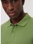 Polo Yaka Haki Erkek T-Shirt 232 Lcm 242035 Bobby Haki 4
