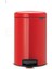 Evrekala Kırmızı 12 lt Çöp Kutusu Brabantia Red Pedal Bin 2