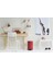 Evrekala Kırmızı 12 lt Çöp Kutusu Brabantia Red Pedal Bin 3