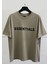 Ghassy Co. Essentials Baskılı Pamuklu Outdoor Günlük Regular Oversize T-Shirt 2