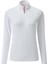 Gıll Women's Uv Tec Long Sleeve Zıp Tee Likra 2