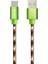 Micro USB Hızlı Şarj Destekli Örgü Kablo (3092M) 1