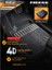 Keeway Speed 2015-2016-2017-2018 Uyumlu 3D Havuzlu Paspas Takımı Krom Silver 5