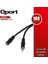 Qport Qst-10 3,5mm Jak 10MT Ses Uzatma Kablosu 1