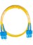 Erat E9DXSCSC2D0030 Sc-Sc Duplex Sm 9/125 Patch Cord 3 mt 1