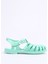 Yeşil Kız Çocuk Sandalet Sun 201 -P -Vert Tendre 1