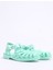 Yeşil Kız Çocuk Sandalet Sun 201 -P -Vert Tendre 2