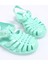Yeşil Kız Çocuk Sandalet Sun 201 -P -Vert Tendre 5
