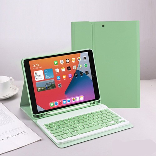 Fogy Ipad Pro 11" Inç (M2 Çipli) 2022 Uyumlu Bluetooth Türkçe Q Klavyeli Kılıfı (Tablet Değildir)