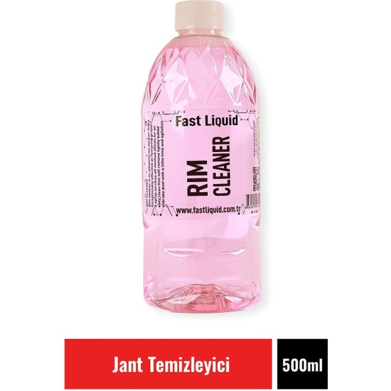 Fast Liquid Rım Cleaner 500 ml Jant Temizleyici