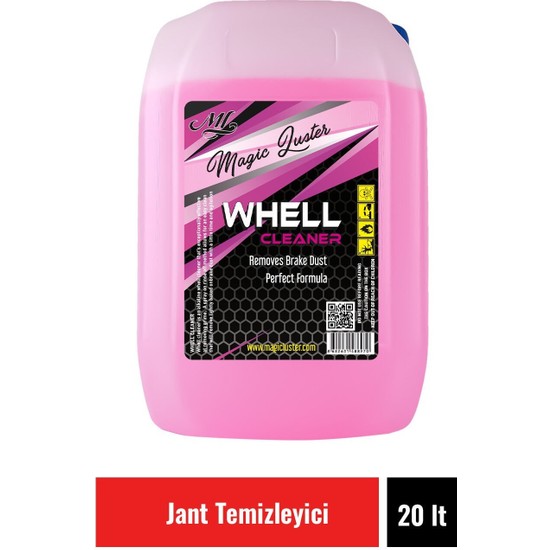 Magic Luster Detailing Wheel Cleaner 20 Lt ( Konsantre Jant Fiyatı