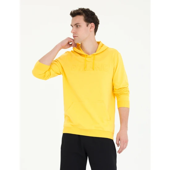 Pierre Cardin Erkek Sarı Sweatshirt 50262651-VR044