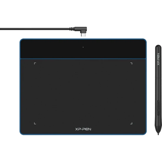 Xp-Pen Deco Fun S Grafik Tablet Mavi