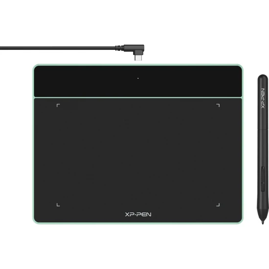Xp-Pen Deco Fun S Grafik Tablet Yeşil