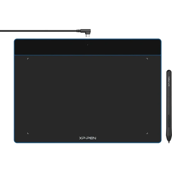 Xp-Pen Deco Fun L Grafik Tablet Mavi