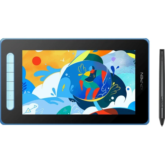 Xp-Pen Artist 10 2nd Generation Grafik Ekran Tablet Mavi