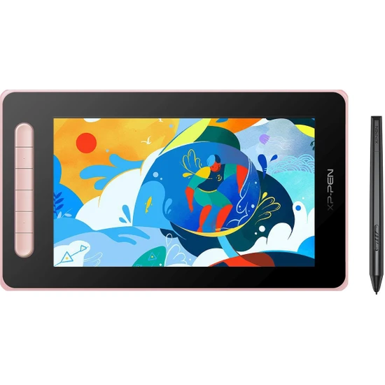 Xp-Pen Artist 10 2nd Generation Grafik Ekran Tablet Pembe
