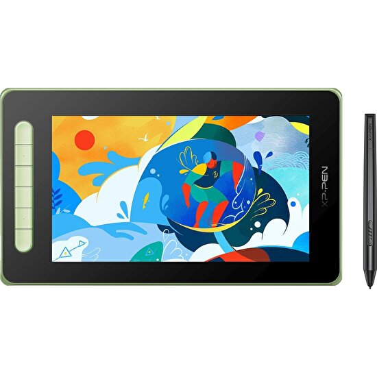 Xp-Pen Artist 10 2nd Generation Grafik Ekran Tablet Yeşil