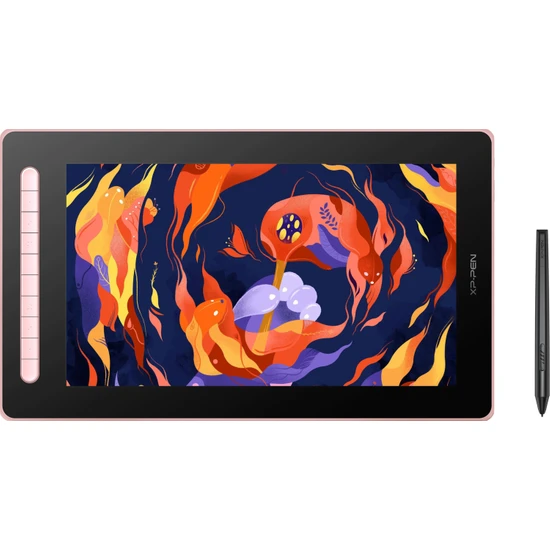 Xp-Pen Artist 16 2nd Generation Grafik Ekran Tablet Pembe