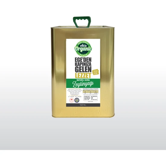 Efe Organik Efe Organic Ultra Natural Sızma Zeytinyağı 18 Litre